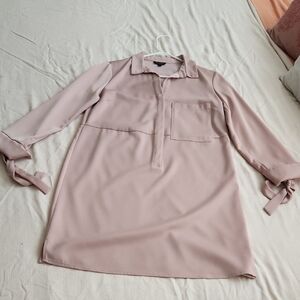 Elegant Pink Women's Dress